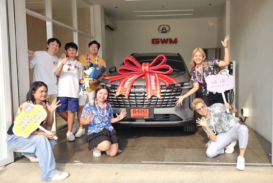 GWM ตอบรับยอดจองทะลุเป้า เร่งส่งมอบ SUV รุ่นใหม่ทั่วประเทศ