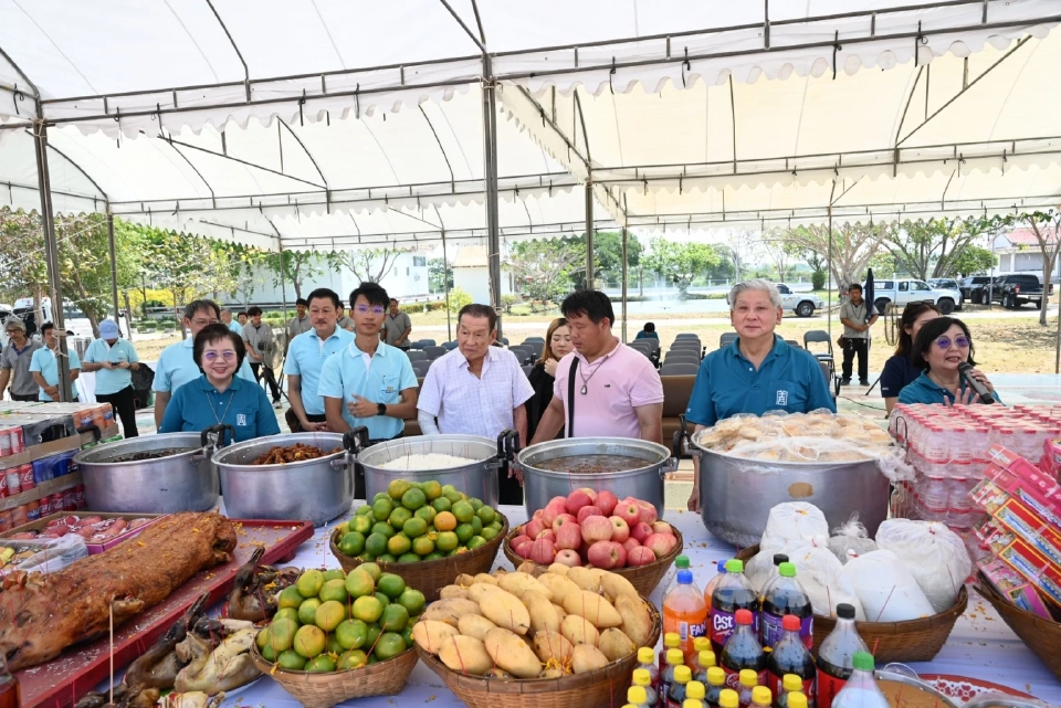 "มูลนิธิป่อเต็กตึ๊ง"จัดเซ่นไหว้ดวงวิญญาณไร้ญาติ เช็งเม้ง 2568