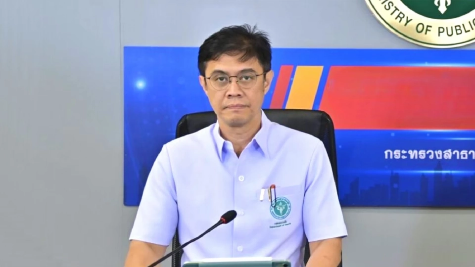 นายแพทย์ธิติ แสวงธรรม รองอธิบดีกรมอนามัย
