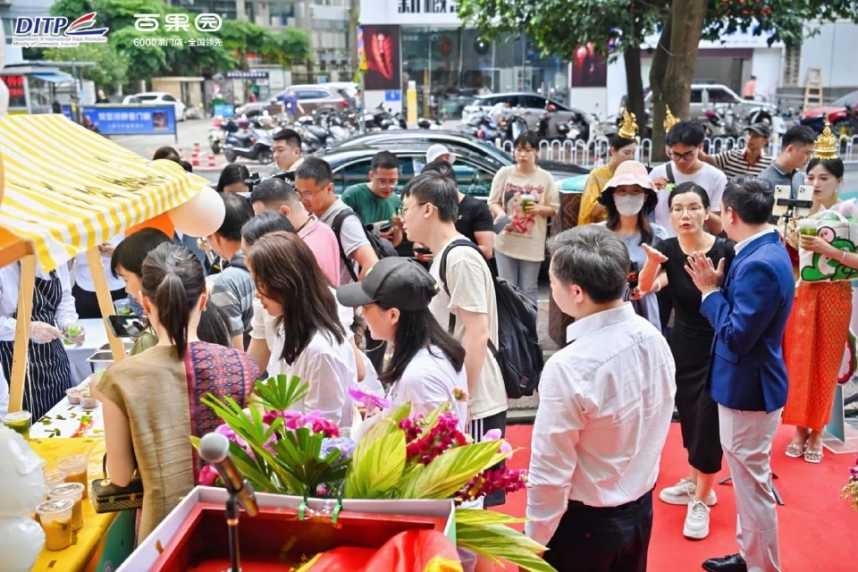ไทย-จีน จับมือผุดแคมเปญ 4 กลยุทธ์ ดันส่งออกทุเรียนไปตลาดจีน