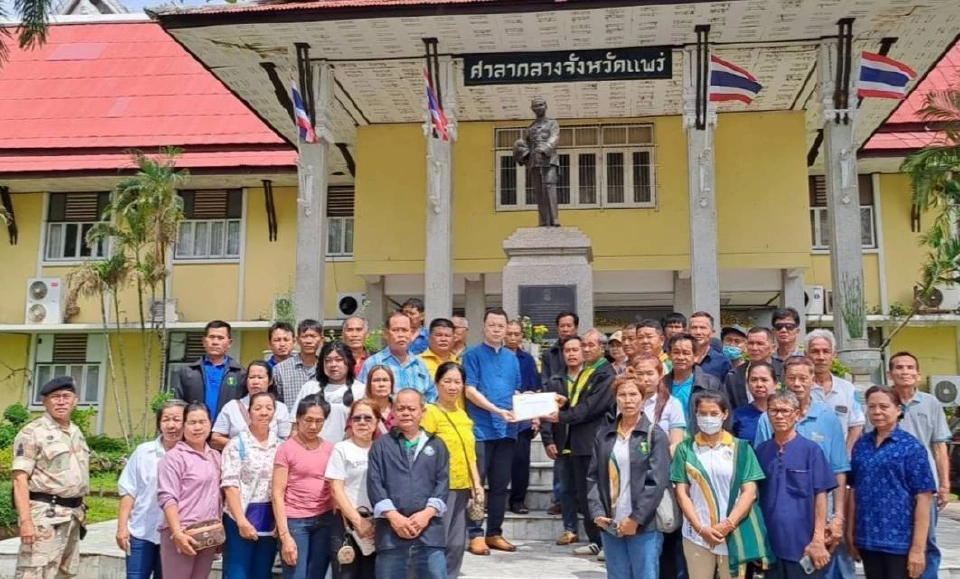 “เครือข่าย กยท.” มาตามนัด ยื่น 9 ข้อ แก้ปัญหายางเร่งด่วน