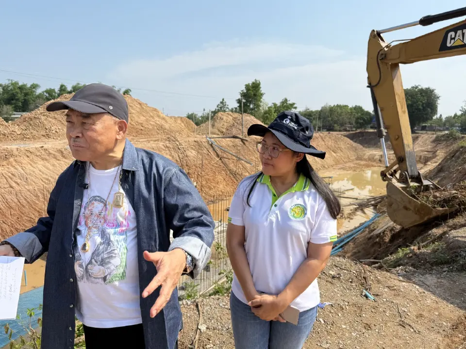ที่ปรึกษา รมว.เกษตรฯ  เร่งแก้น้ำท่วมชัยภูมิ ลุยโครงการผันน้ำ 394 ล้าน