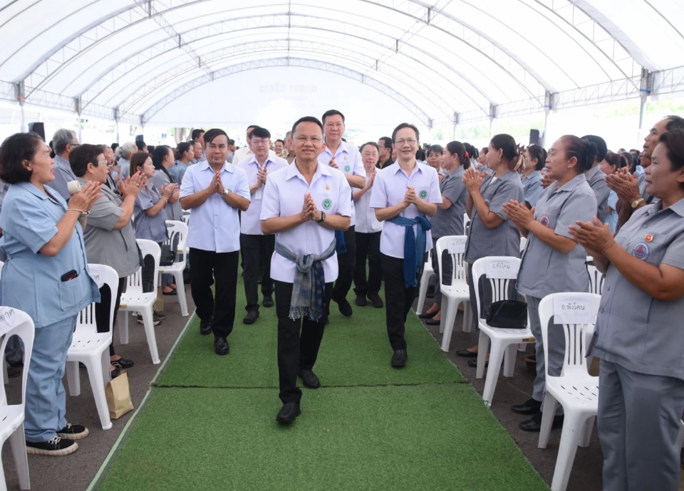 ใกล้สำเร็จ "สมศักดิ์" เร่งดันร่าง พ.ร.บ.อสม.เข้าสภาฯในเดือนหน้า