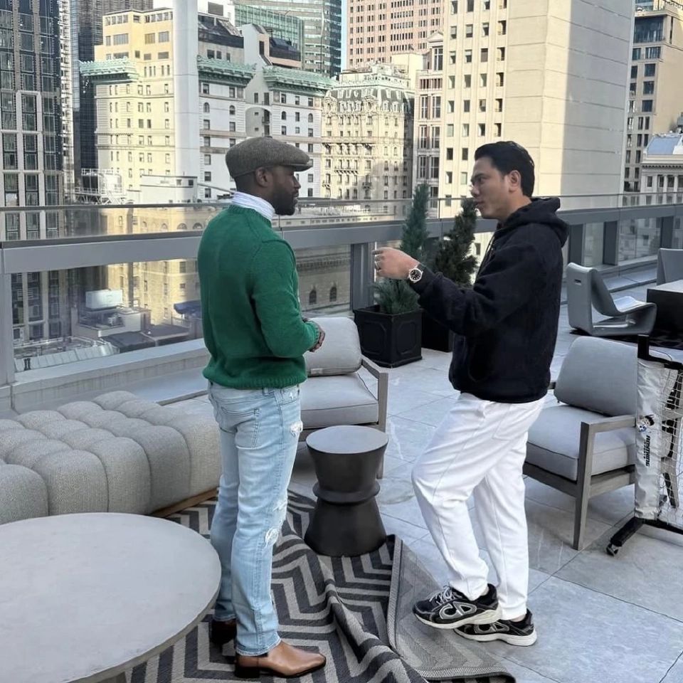 สะเทือนวงการคริปโต  ตำนานนักชกโลก "ฟลอยด์ เมย์เวทเธอร์" ร่วมถือ ACT(ACET)