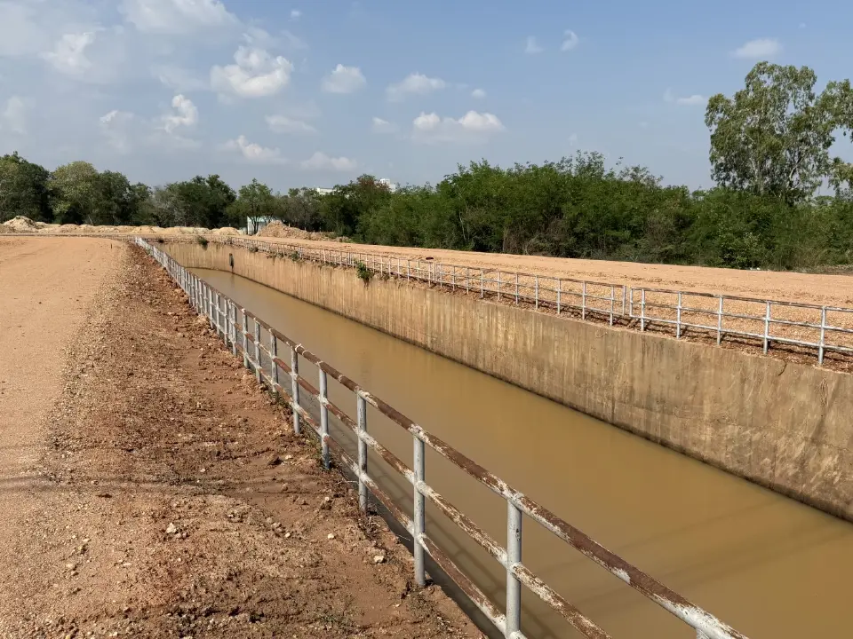 ที่ปรึกษา รมว.เกษตรฯ  เร่งแก้น้ำท่วมชัยภูมิ ลุยโครงการผันน้ำ 394 ล้าน