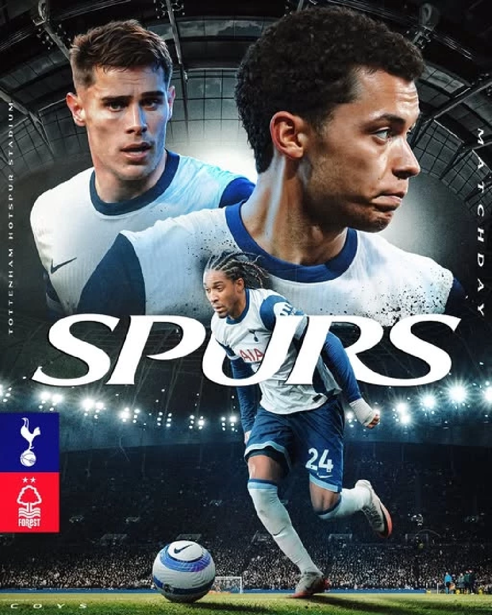 ถ่ายทอดสด สเปอร์ส พบ ฟอเรสต์ ดูบอลสดพรีเมียร์ลีกนัดมันเดย์ไนท์