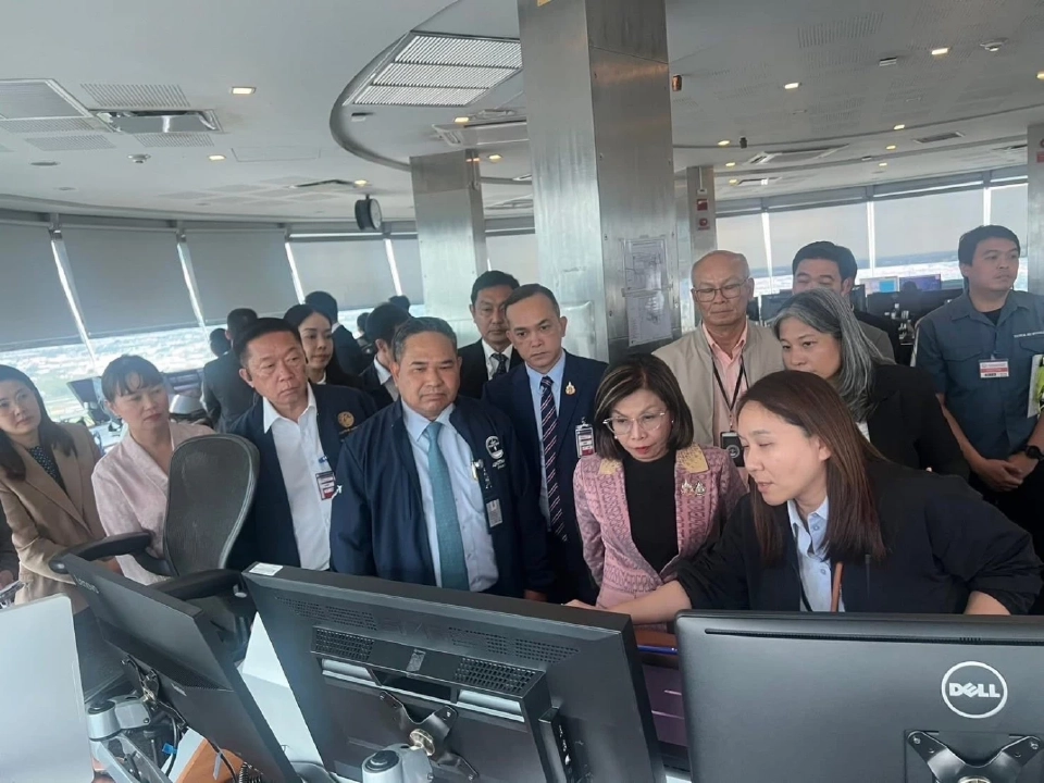 สนับหนุนวิทยุการบินฯ นำเทคโนโลยีดิจิทัล ทาวเวอร์ ใช้งานที่สนามบิน4แห่ง