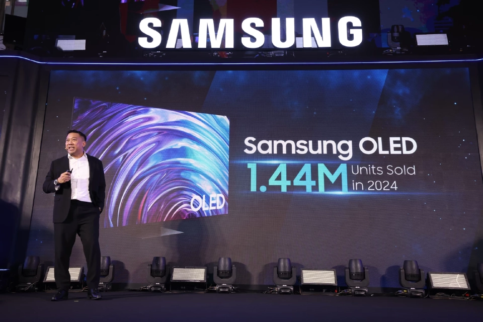 ศึกทีวี 2 หมื่นล้านเดือด 'ซัมซุง' ขนทัพ AI TV เจาะตลาดพรีเมียม ชิงแชร์