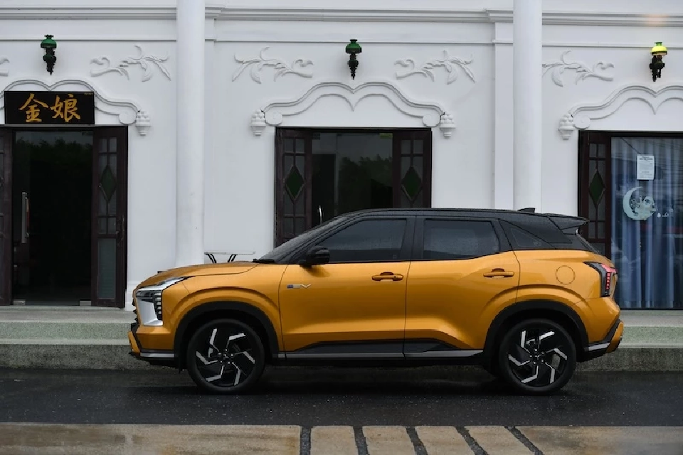 รีวิว Mitsubishi Xforce HEV