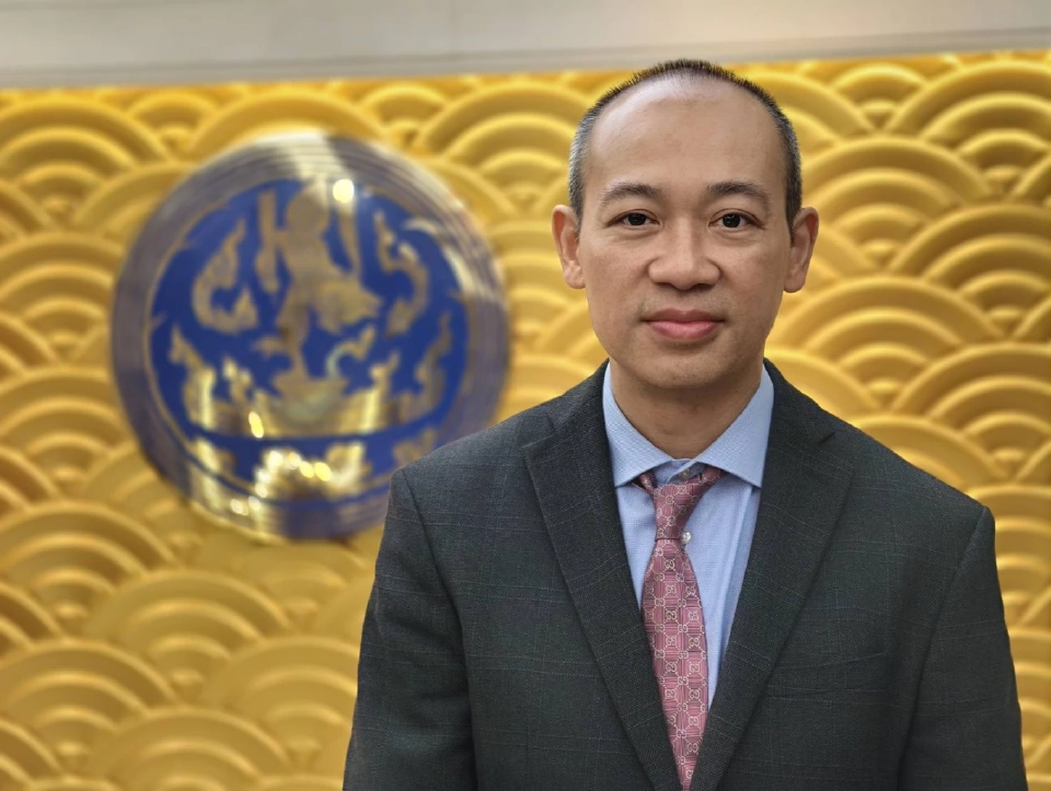 นายฉันทพัทธ์ ปัญจมานนท์ อัครราชทูต (ฝ่ายการพาณิชย์) ประจำสำนักงานส่งเสริมการค้าในต่างประเทศ ณ กรุงโตเกียว ประเทศญี่ปุ่น