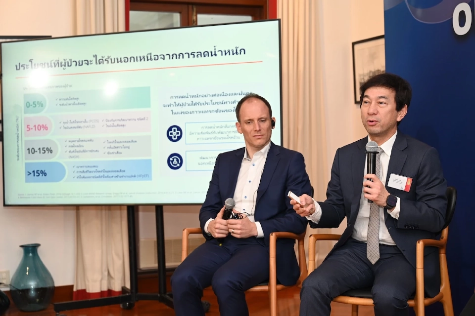 "เดนมาร์ก-ไทย" เปิดเวทีนโยบายรับมือ "โรคอ้วน" ต้นเหตุป่วย NCDs