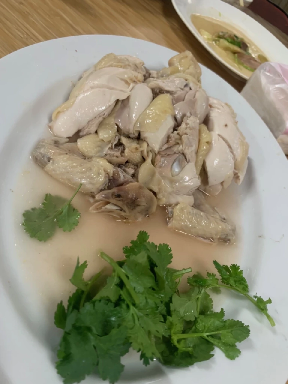 เปี้ยงกี่ ยอดกับข้าวจีนแคะ