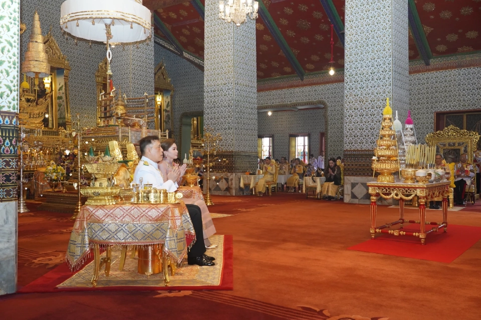 ในหลวง-พระราชินี เสด็จฯในการ "พระราชพิธีฉัตรมงคล" 4 พ.ค. 2568