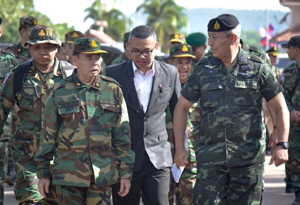 ผลการเจรจาไทย-กัมพูชา พร้อมใช้กลไกJBC ในระดับรัฐบาลเร่งแก้ปัญหาในพื้นที่ชายแดน