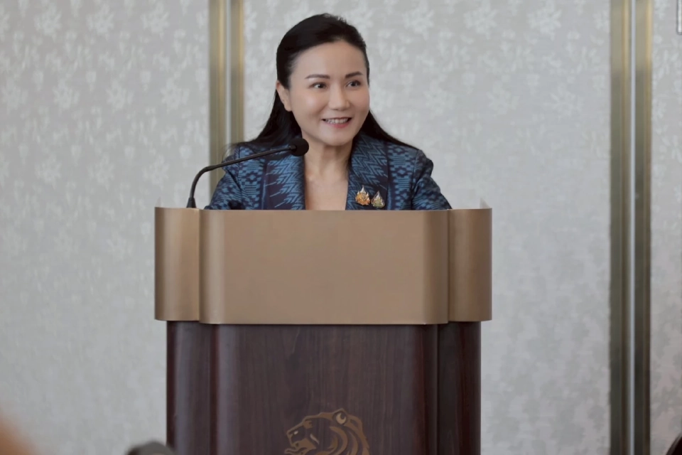 “นฤมล” ประกาศบนเวทีโลก จุดแข็งเกษตรไทย มุ่งอาหารปล่อยคาร์บอนต่ำ