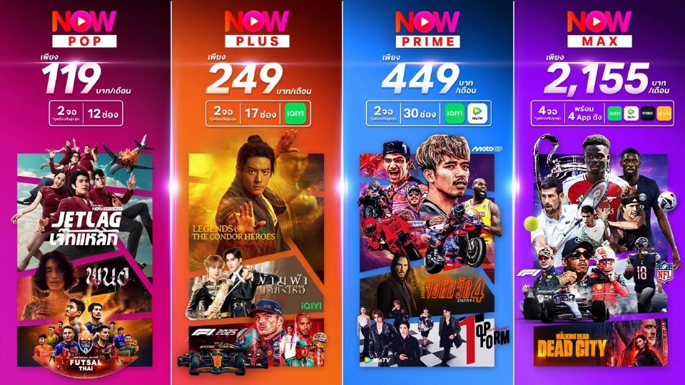 เปิดซูเปอร์แอปบันเทิง TrueVisions NOW สู้ศึก OTT หลังพลาดยิงสดพรีเมียร์ลีก