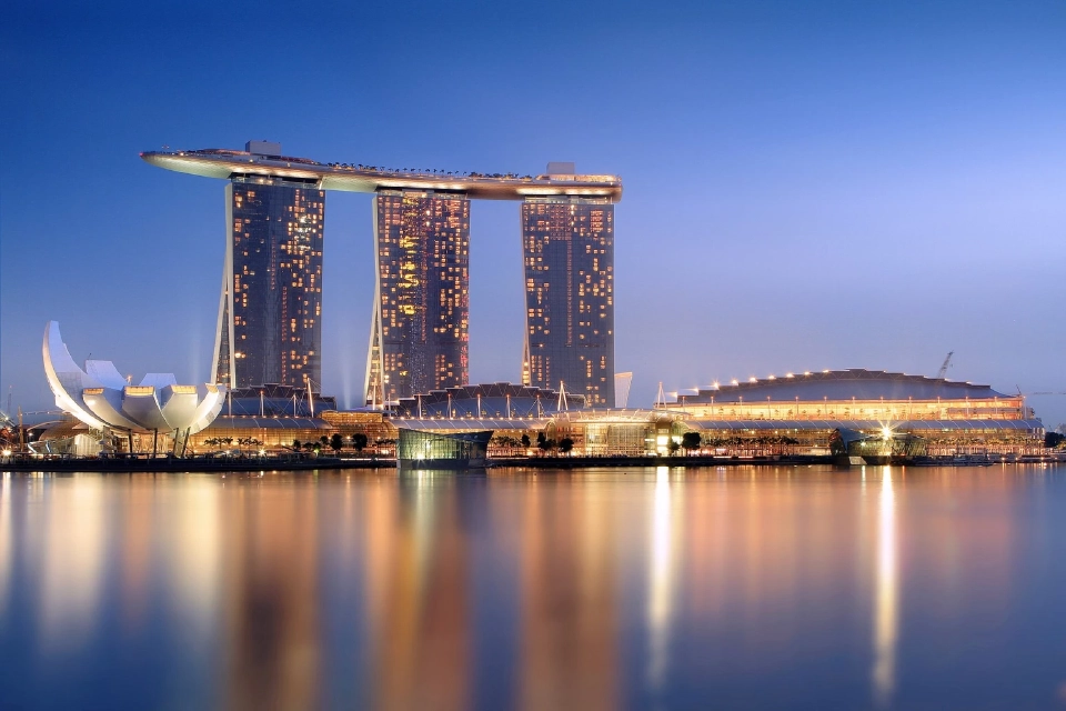 โครงการ MARINA BAY SANDS สถานบันเทิงครบวงจรของสิงคโปร์