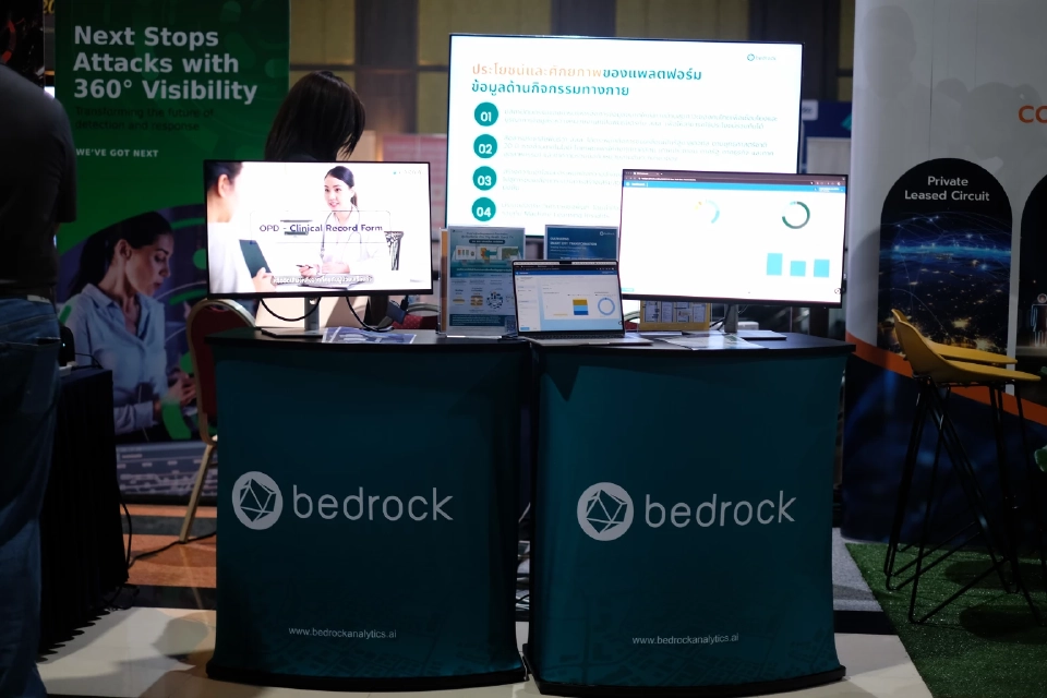 AI ปฏิวัติวงการแพทย์ไทย “เบดร็อคฯ” เปิดตัวแพลตฟอร์มสุขภาพอัจฉริยะ