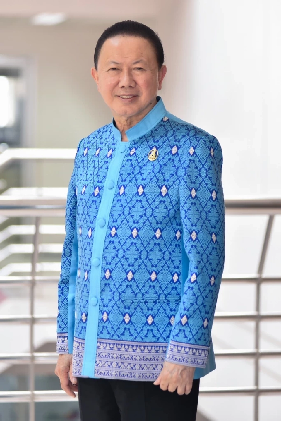 สนั่น อุบลกุล ประธานอาวุโส หอการค้าไทย 