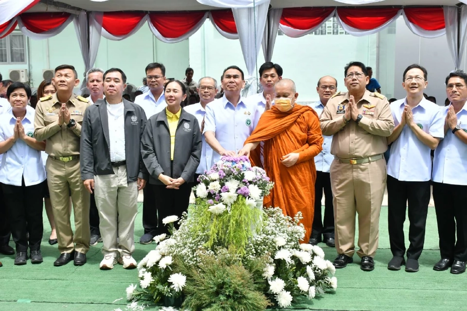 เปิด รพ.โพนพิสัย รับผู้ป่วย 3 แสนคน ดันยาสมุนไพรไทยสู่ Medical Hub