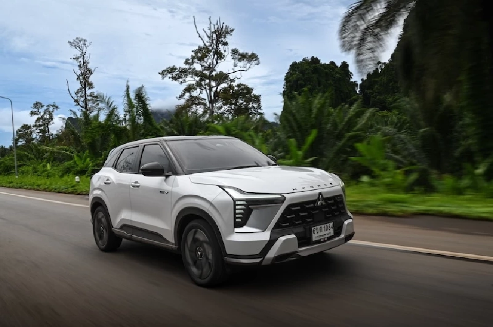 รีวิว Mitsubishi Xforce HEV