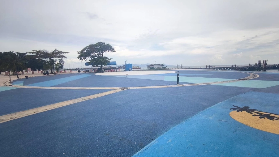 โครงการพัฒนาพื้นที่เกาะพะงัน อำเภอเกาะพะงัน จังหวัดสุราษฎร์ธานี ระยะที่ 2 