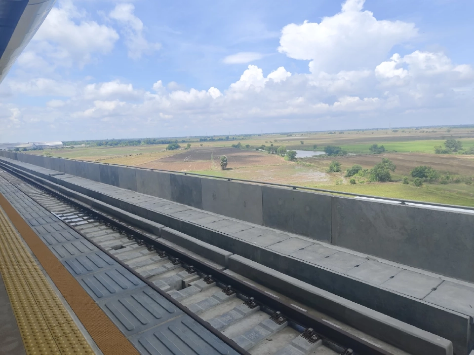 \"รฟท.\" เปิดเที่ยวปฐมฤกษ์ ให้บริการ \"รถไฟทางคู่ ลพบุรี-ปากน้ำโพ\"