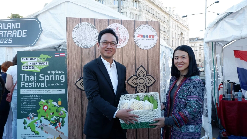 อ.ต.ก. ดันเกษตรกรไทยโรดโชว์ 4 ทวีป ปลุก Soft Power สินค้าเกษตรสู่ตลาดโลก