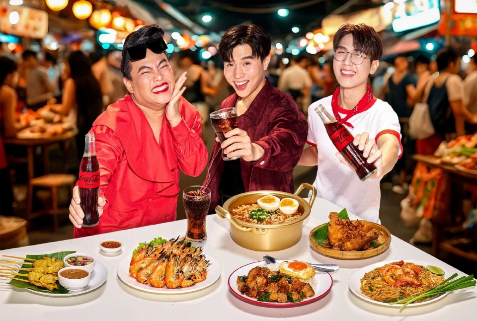 โค้ก ปักหมุดหนุนร้านอาหาร อัพเวล “ตลาดพลู” สู่แลนด์มาร์กสตรีทฟู้ดโลก