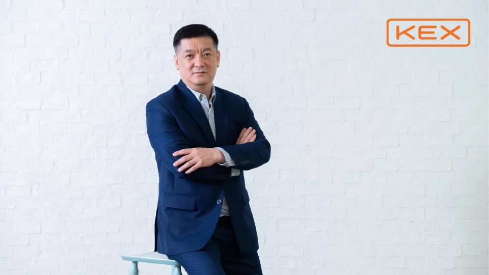 ซีอีโอคนใหม่ KEX พลิกโฉมธุรกิจจัดส่งพัสดุด่วนสู่ยุคใหม่ด้วยเทคโนโลยี
