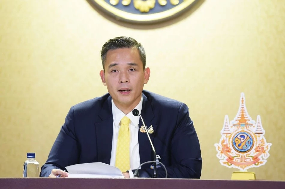 นายศึกษิษฏ์ ศรีจอมขวัญ รองเลขาธิการนายกรัฐมนตรี ฝ่ายการเมือง