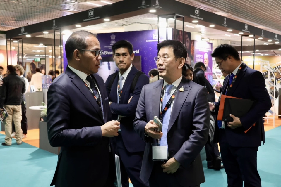 พาณิชย์ ลุยงานคานส์ 2025 ดัน Soft Power ไทยโกอินเตอร์ ตั้งเป้ารายได้ทะลุ 1 พันล้าน