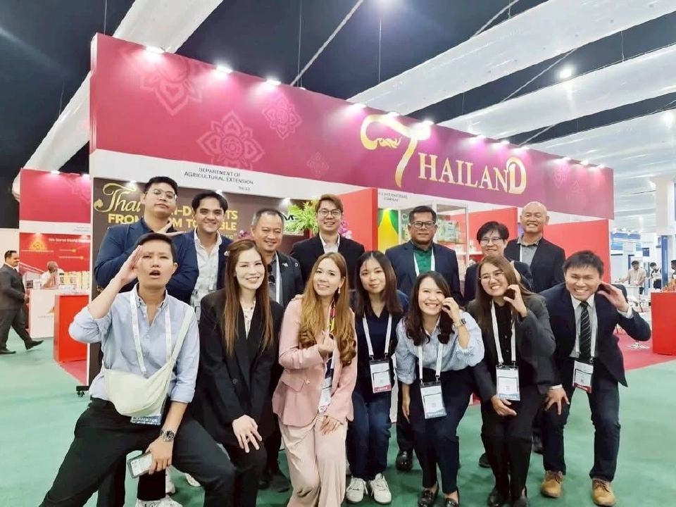 สินค้าเกษตรไทยเจาะซาอุฯ! โรดโชว์ใหญ่ครั้งแรกในรอบ 40 ปี