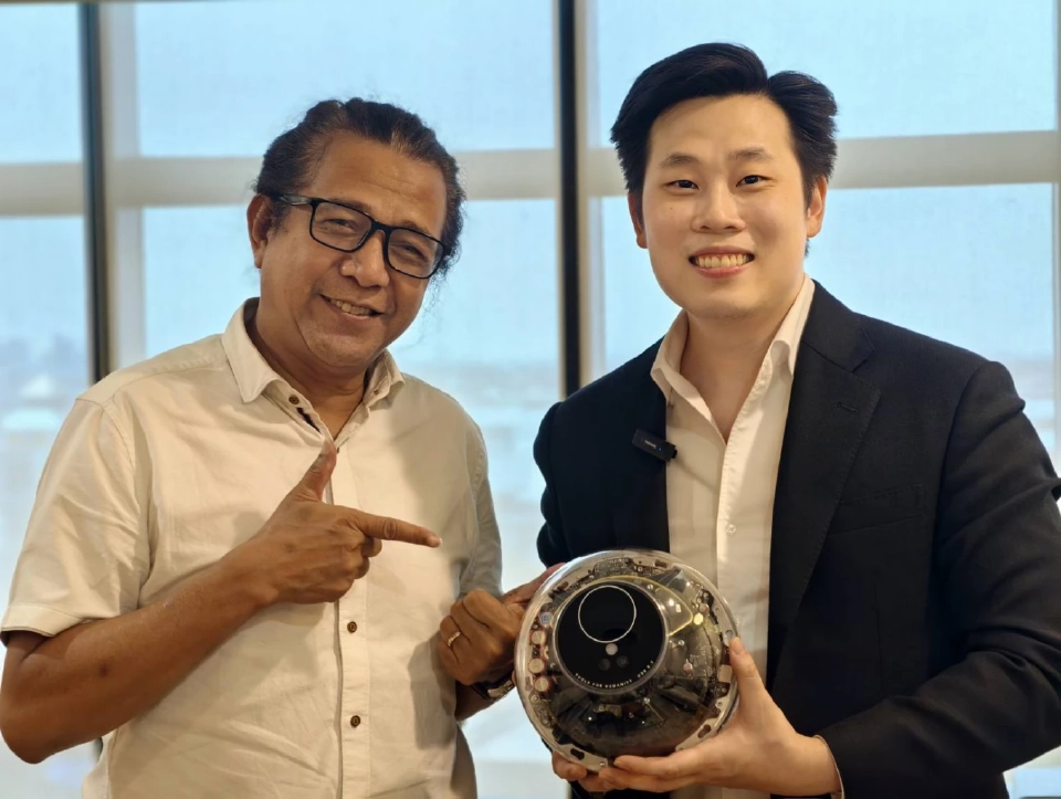 เจาะลึก "Orb" อุปกรณ์สแกนม่านตายืนยันตัวตน แยกมนุษย์ออกจากบอท