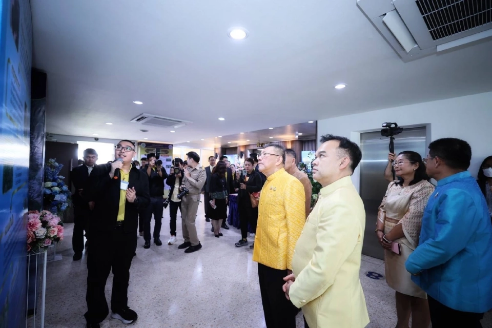 เปิดงานใหญ่ สัมมนาโครงการในพระราชดำริฯ พัฒนาเกษตรกรไทย