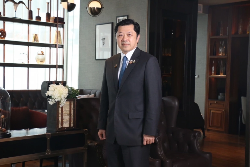 ศุภชัย เจียรวนนท์ ประธานคณะผู้บริหาร เครือเจริญโภคภัณฑ์ 