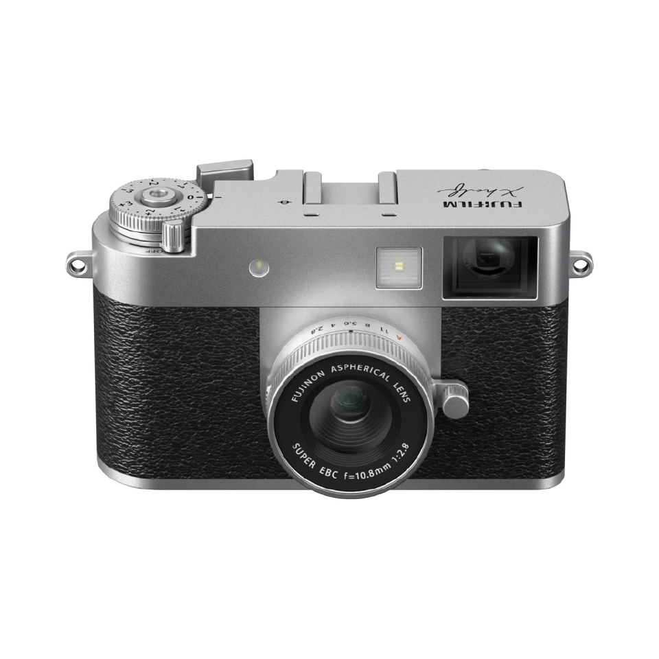 “Fujifilm X half” จิ๋วแต่แจ๋ว กล้องดิจิทัลคอมแพคสไตล์ฟิล์ม แค่ 240 กรัม ถ่ายได้ 880 ช็อต!