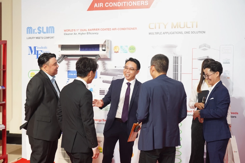 "มิตซูบิชิ อิเล็คทริค" รุกหน้าธุรกิจในตลาดกัมพูชา รับดีมานด์อาเซียนโต