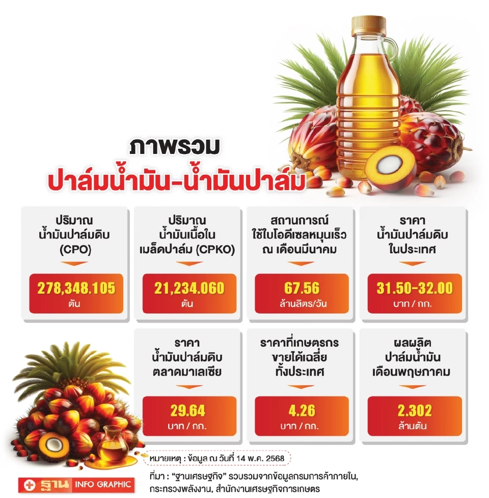 พร้อมรับฟังความเห็นทุกฝ่าย ลุยไฟร่างกฎหมายปาล์ม มั่นใจดีสุดรอบ 7 ปี