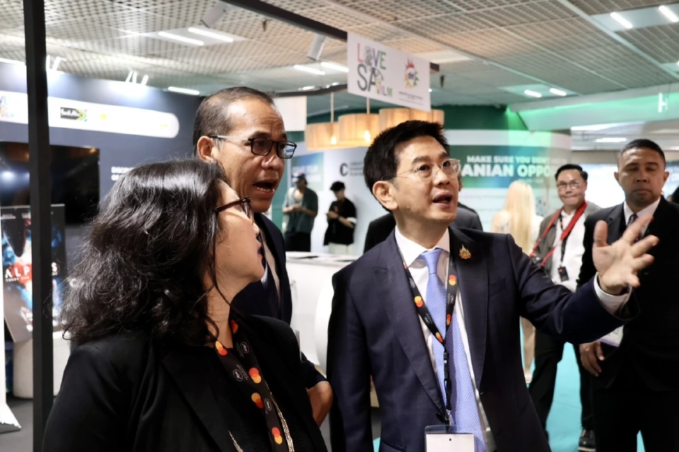 พาณิชย์ ลุยงานคานส์ 2025 ดัน Soft Power ไทยโกอินเตอร์ ตั้งเป้ารายได้ทะลุ 1 พันล้าน