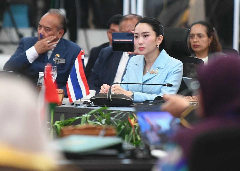 นางสาวแพทองธาร ชินวัตร นายกรัฐมนตรี เข้าร่วมการประชุมสุดยอดอาเซียน – คณะมนตรีความร่วมมือรัฐอ่าวอาหรับ – จีน (ASEAN – GCC – China Summit)