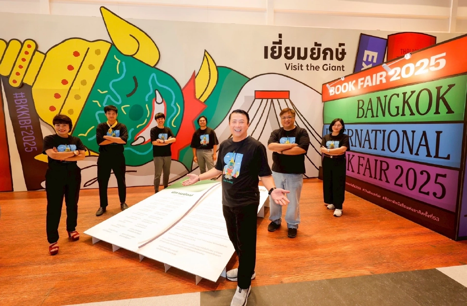 “ทีมเวิร์ก-พันธมิตร-ติดอาวุธ” คีย์ซัคเซส พลิกวิกฤตอุตสาหกรรมสิ่งพิมพ์ สู่เวทีนานาชาติ