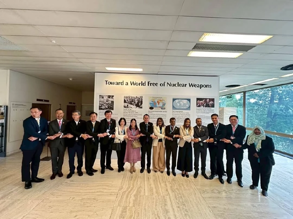 ไทย – มัลดีฟส์ จับมือเสริมความเข้มแข็งระบบสุขภาพสองประเทศ