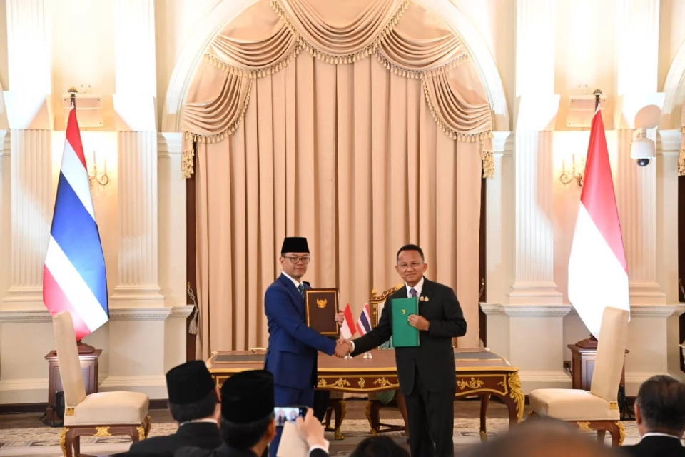 ไทย-อินโดฯ ยกระดับร่วมมือระบบสุขภาพ ฉลอง 75 ปีสัมพันธ์ทางการทูต