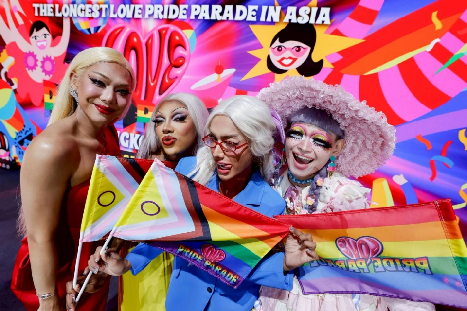 เอ็ม ดิสทริค-เดอะมอลล์ นำทัพจัดใหญ่ LOVE PRIDE ♡ PARADE 2025