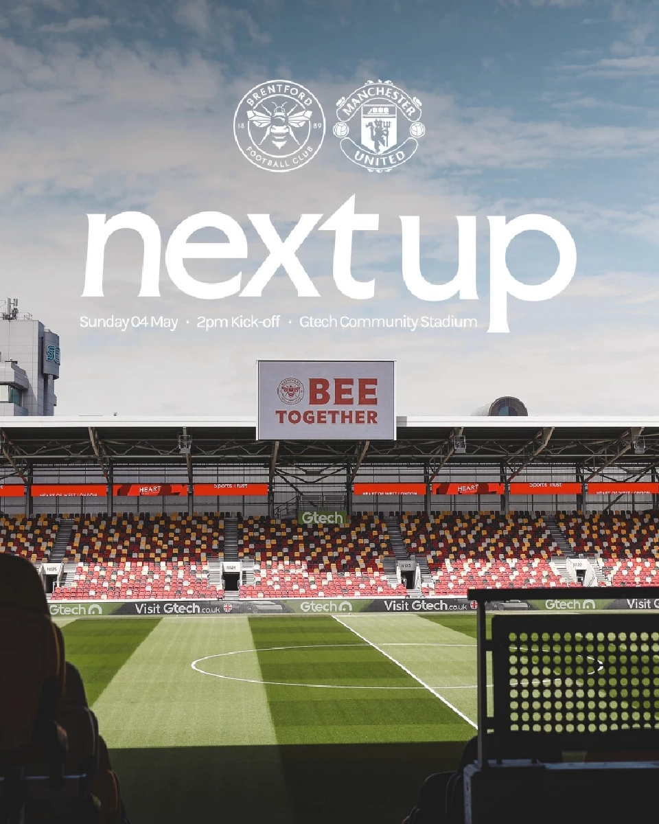 เบรนท์ฟอร์ด VS แมนฯยูไนเต็ด