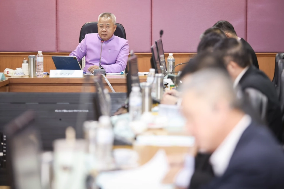 นายบุญสงค์ ทัพชัยยุทธ์ ปลัดกระทรวงแรงงาน เป็นประธานการประชุมคณะกรรมการค่าจ้างชุดที่ 22 