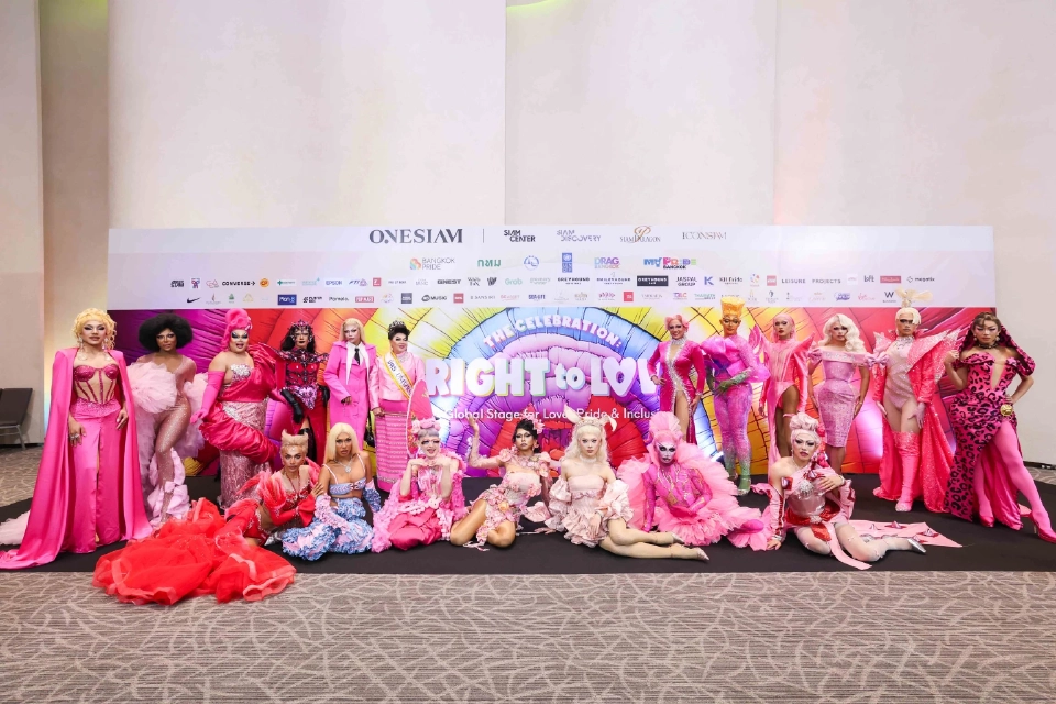 เตรียมจัดใหญ่ Bangkok Pride Festival 2025 คอมมูนิตี้ LGBTQIAN+ บูมเศรษฐกิจไทย