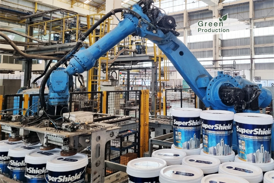 TOA ให้ความสำคัญ&quot;สีแห่งความยั่งยืน&quot;