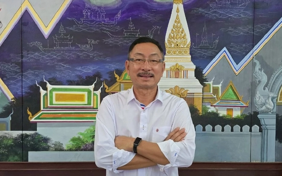 นายชาญยุทธ อุปพงษ์ นายกสมาคมธุรกิจท่องเที่ยว จังหวัดนครพนม 